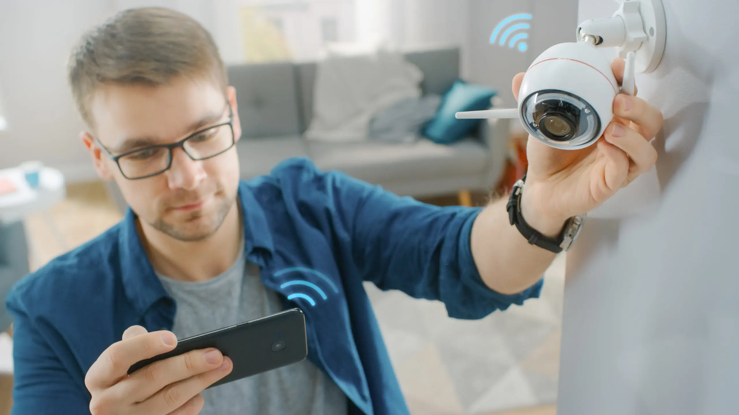Modern okosotthon épület BudaSmart épületautomatizálás